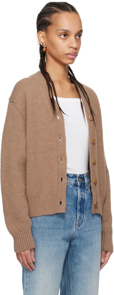 Džemper Jacquemus Jacquemus 'The Jacquemus' Cardigan Bijela | 25E251KN622-2329, 4