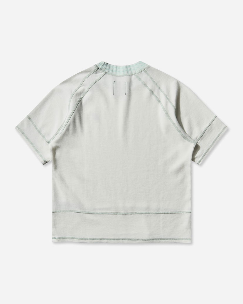 Majica kratkih rukava Asics Novalis Tamarica Raglan Contrast Stitch T-Shirt Bijela | 2203A329-100
