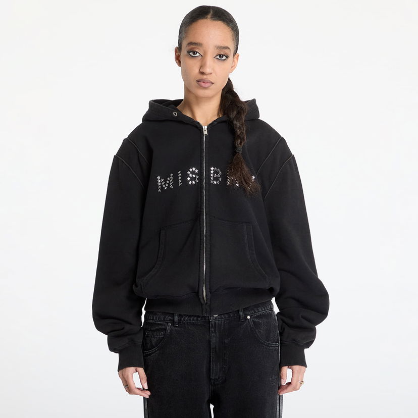 Dukserice MISBHV MISBHV Star Teddy Hoodie Crna | 250M201
