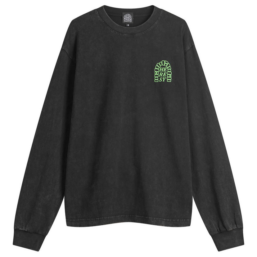 Majica kratkih rukava Heresy Arch Long Sleeve T-Shirt, Size Large Crna | HAW25-T11A