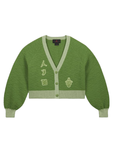 Džemper Jordan UNION x Bephies Beauty Supply Women's Cardigan Zelena | FD4250-377