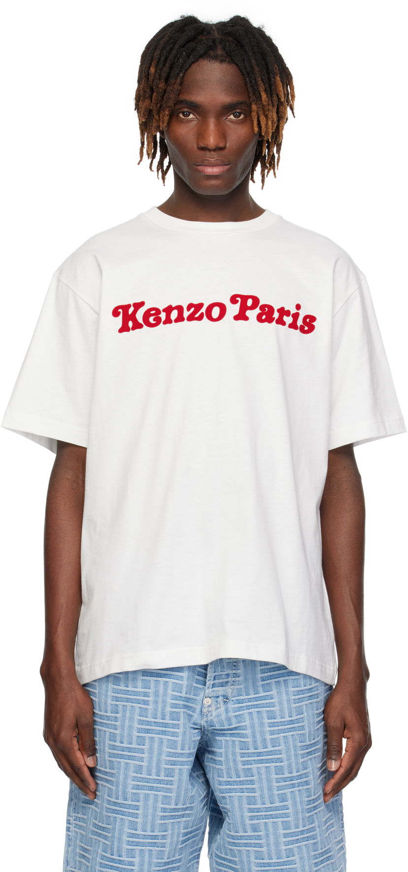 Majica kratkih rukava KENZO Kenzo Paris VERDY Edition Oversized T-Shirt Bijela | FF55TS5474SG