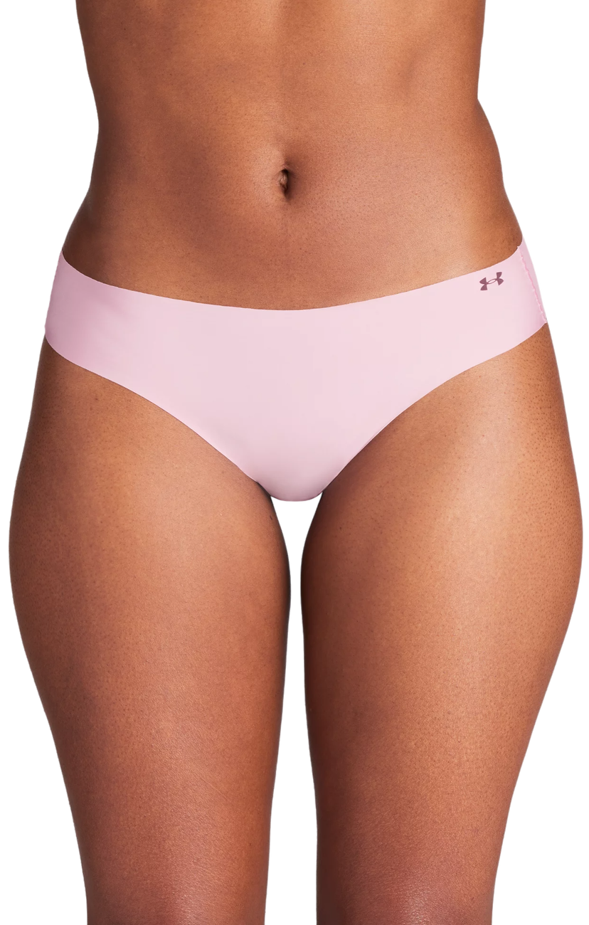 Gaćice Under Armour 3-Pack No Show Bikini Panties Ružičasta | 1383897-697