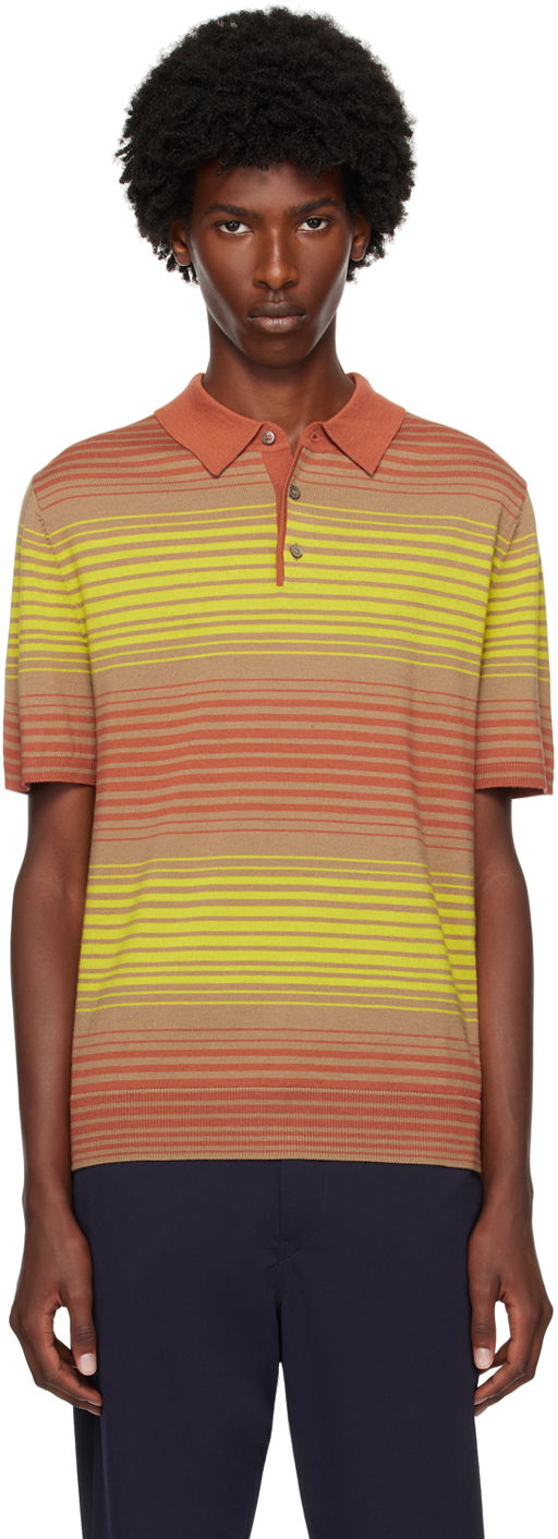 Polo majica Paul Smith PS Paul Smith Striped Polo Višebojno | M2R-963Y-N22145-26