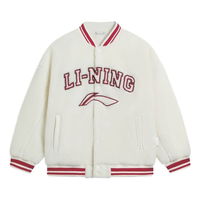 Polar Fleece Logo Baseball Jacket