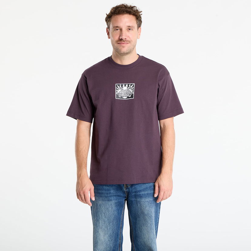 Majica kratkih rukava Vans Vans Mouf Loose Fit T-Shirt Ljubičasta | VN000RD8EMS1