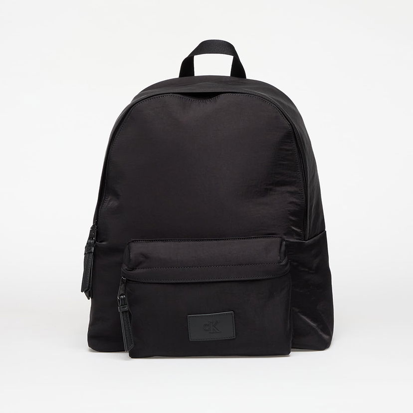 Ruksak CALVIN KLEIN Calvin Klein Jeans Metro Nylon Backpack Crna | LV04G3131G UB1