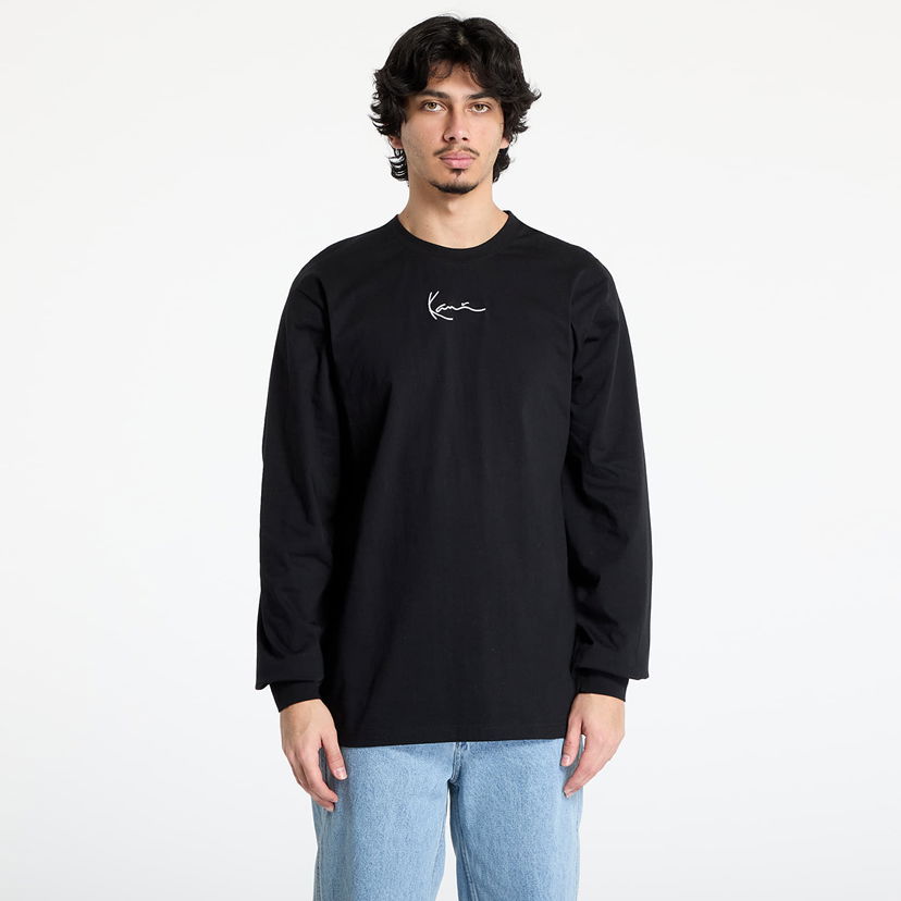 Majica kratkih rukava Karl Kani Karl Kani Small Signature Long Sleeve T-Shirt Crna | 6024463