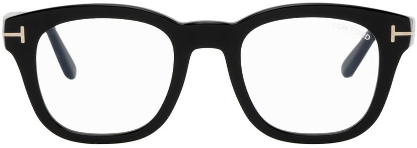 Sunčane naočale Tom Ford Tom Ford Blue Block Glasses Crna | FT5542-B