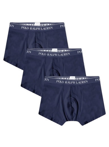 Bokserice Polo by Ralph Lauren 3 Pack Tamnoplava | 714835887001