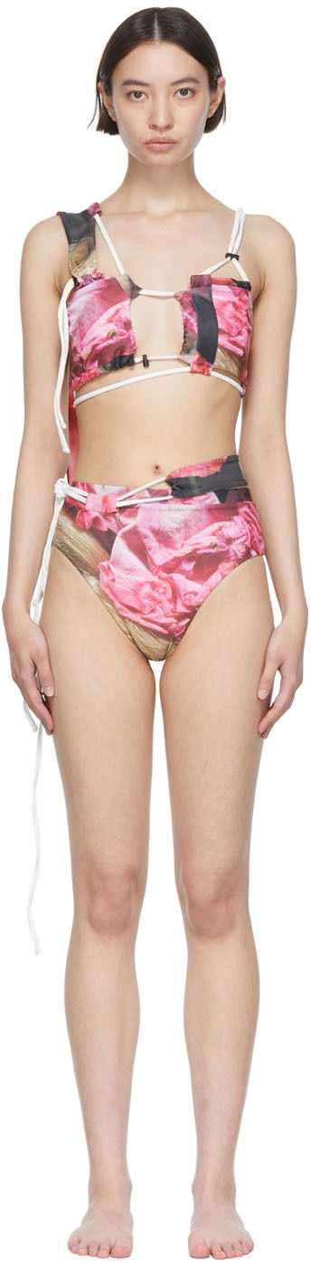 Kupaći kostimi Ottolinger Ottolinger Laced Bikini Ružičasta | 300102/300202