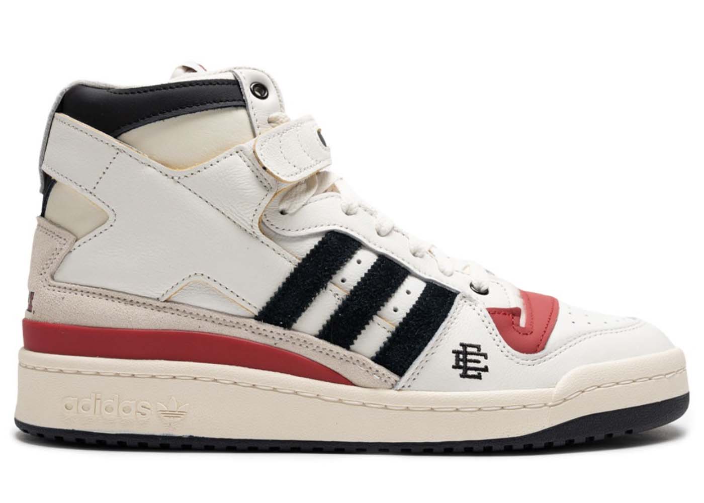 Tenisice i cipele adidas Originals Forum 84 High Eric Emanuel Louisville Cardinals Bijela | GW7792, 0