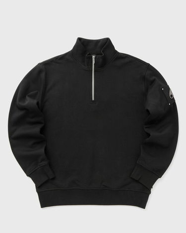 Dukserice Moose Knuckles HARTSFIELD 1/4 Zip Sweatshirt Crna | M35MS613-292, 0