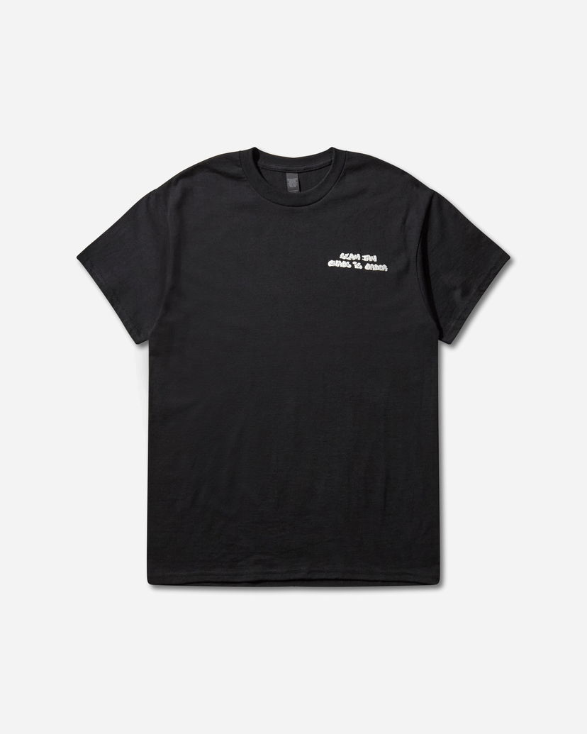 Majica kratkih rukava Slam Jam Andre Thompson T-Shirt with SLAM JAM CHAOS IS ORDER Print Crna | SJANDRETEE1 BLK