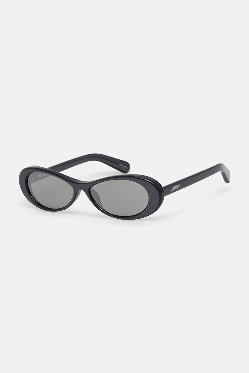 Sunčane naočale Jacquemus Jacquemus NUVOLA Sunglasses Crna | JAC135C2SUN