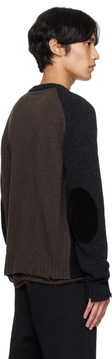 Džemper Maison Margiela MM6 Maison Margiela Crewneck Sweater Crna | SH2HL0028 M13160, 2
