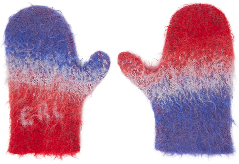 Rukavice ERL ERL Degrade Knitted Mittens Višebojno | ERL06K055