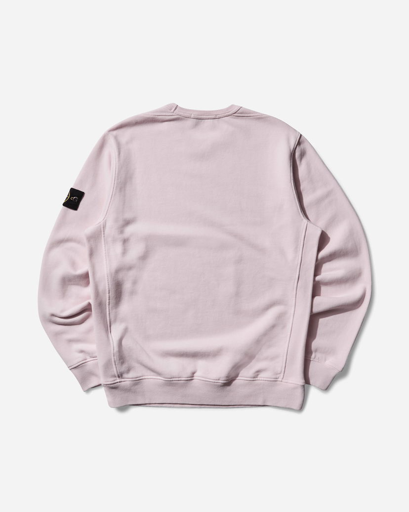 Dukserice Stone Island Garment Dyed Crewneck Sweatshirt Ružičasta | K2S15-6100028-S0A20 V0080