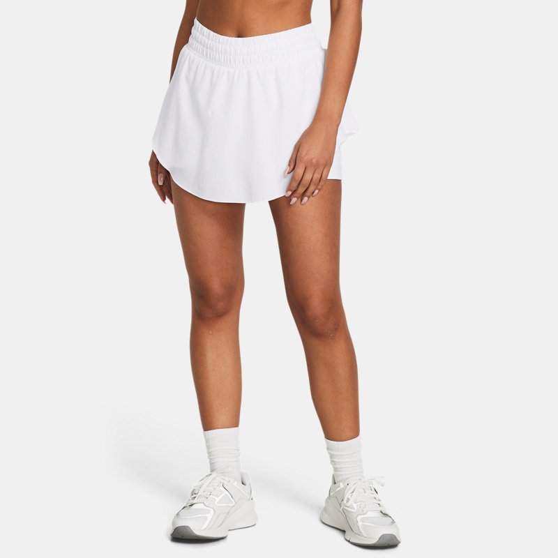 Kratke hlače Under Armour Flex Gewebter Skort für Bijela | 1383621-100