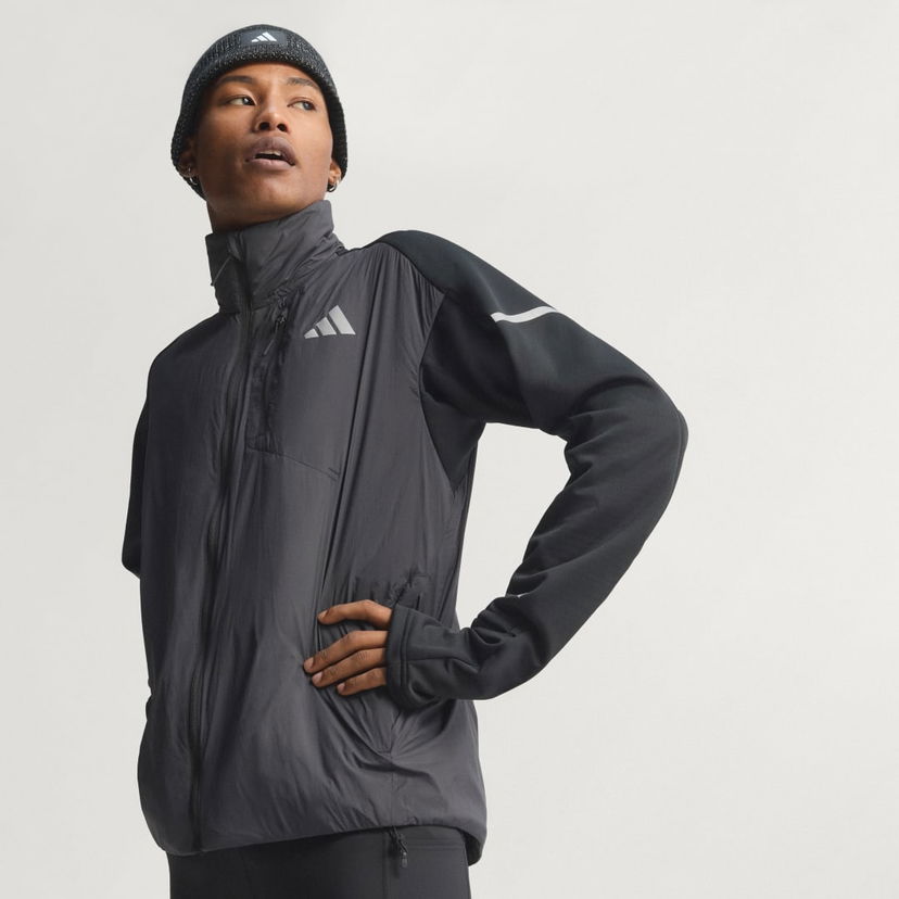 Jakna adidas Performance Climawarm Running Jacket Adi365 Crna | JM5729