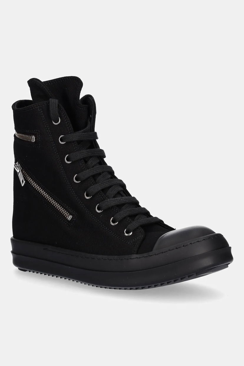 Tenisice i cipele Rick Owens Rick Owens DRKSHDW Cargo High-Top Crna | DS02E7808.DO