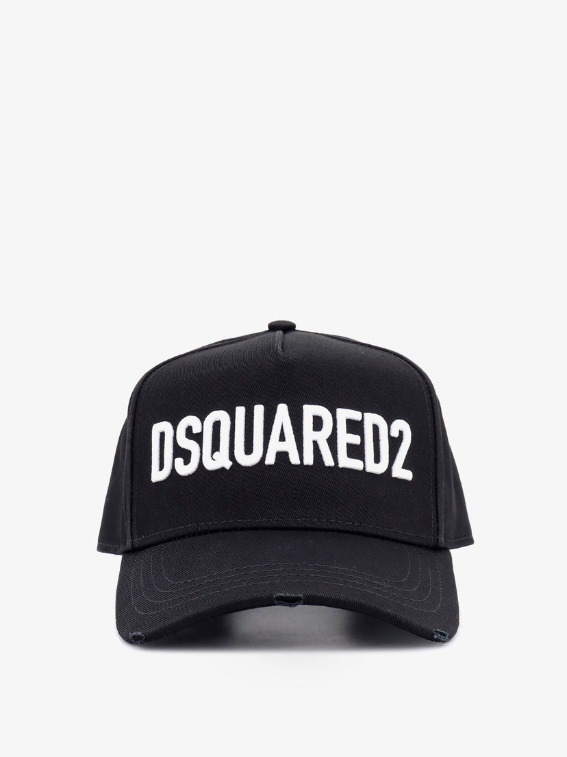 Kapa DSQUARED2 DSQUARED2 Baseball Cap with Logo Crna | BCM066005C00001M063