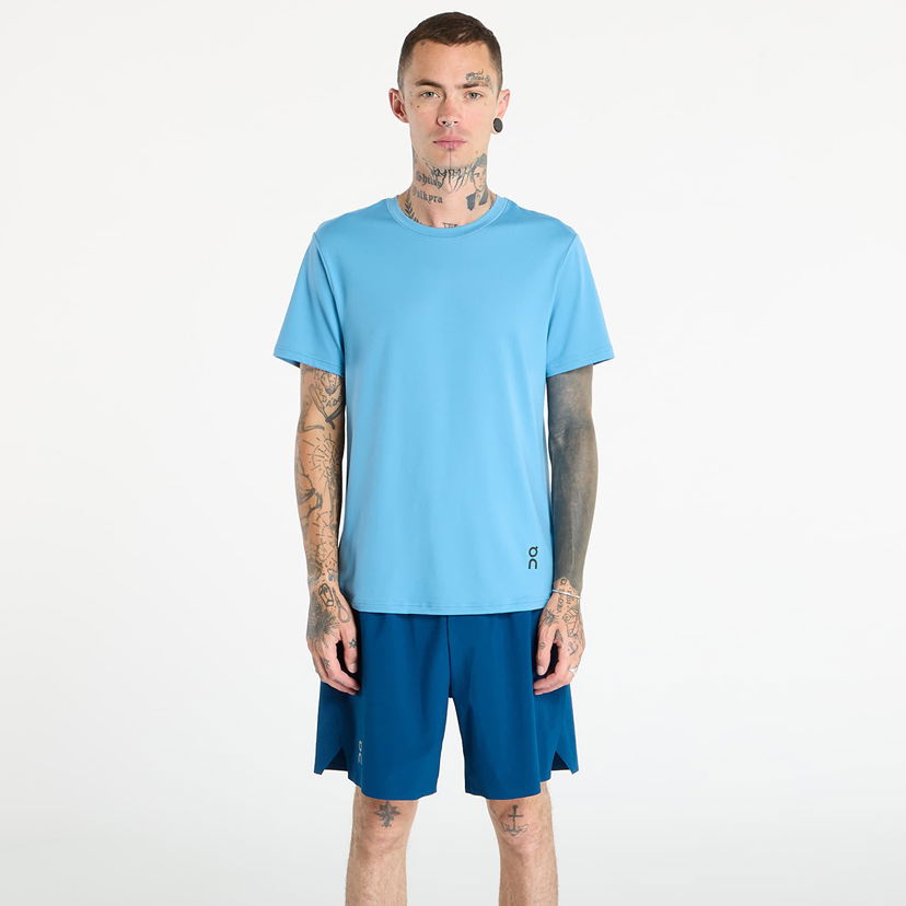 Majica kratkih rukava On Running Studio Tee Plava | 1MF11773543