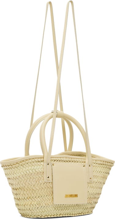 Tote bag Jacquemus 'Le Petit Panier Soli' Tote Bag Bež | 23E223BA044-3060, 1