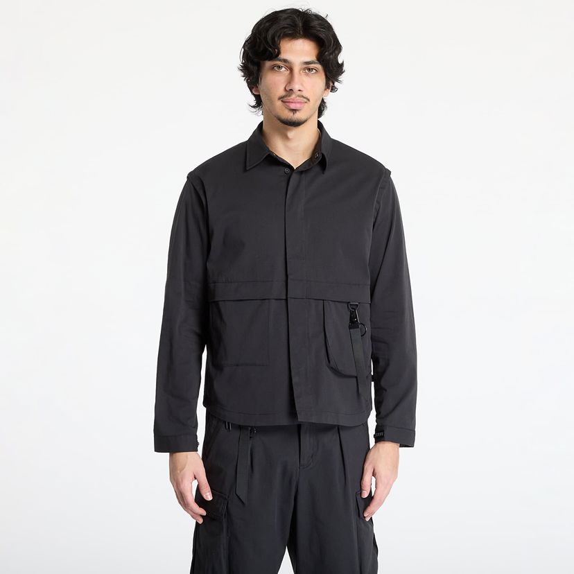 Košulja Alpha Industries Alpha Industries Utility Overshirt Crna | 756116 03