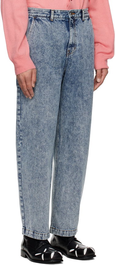 Jeans ADER ERROR ADER error Sig; TRS Tag 03 Jeans Plava | BO42FYJE0103BL, 1