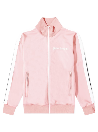 Bomber jakna Palm Angels Taped Track Jacket Ružičasta | PMBD001C99FAB0013401