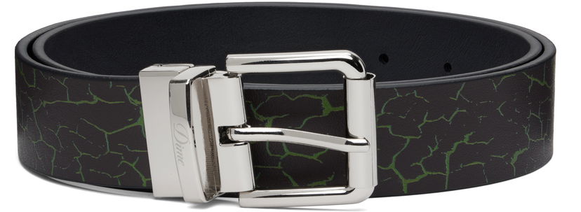 Pojasevi Dime Dime Reversible Leather Belt Crna | DIMEFA2534BLK
