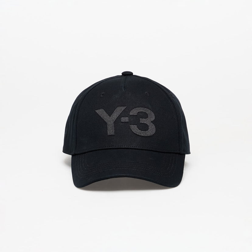 Kapa Y-3 Y-3 Classic Logo Cap Crna | JP1143