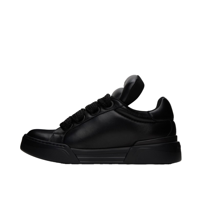 Tenisice i cipele Dolce & Gabbana Black Mega Skate Sneakers Crna | CS2223AP555