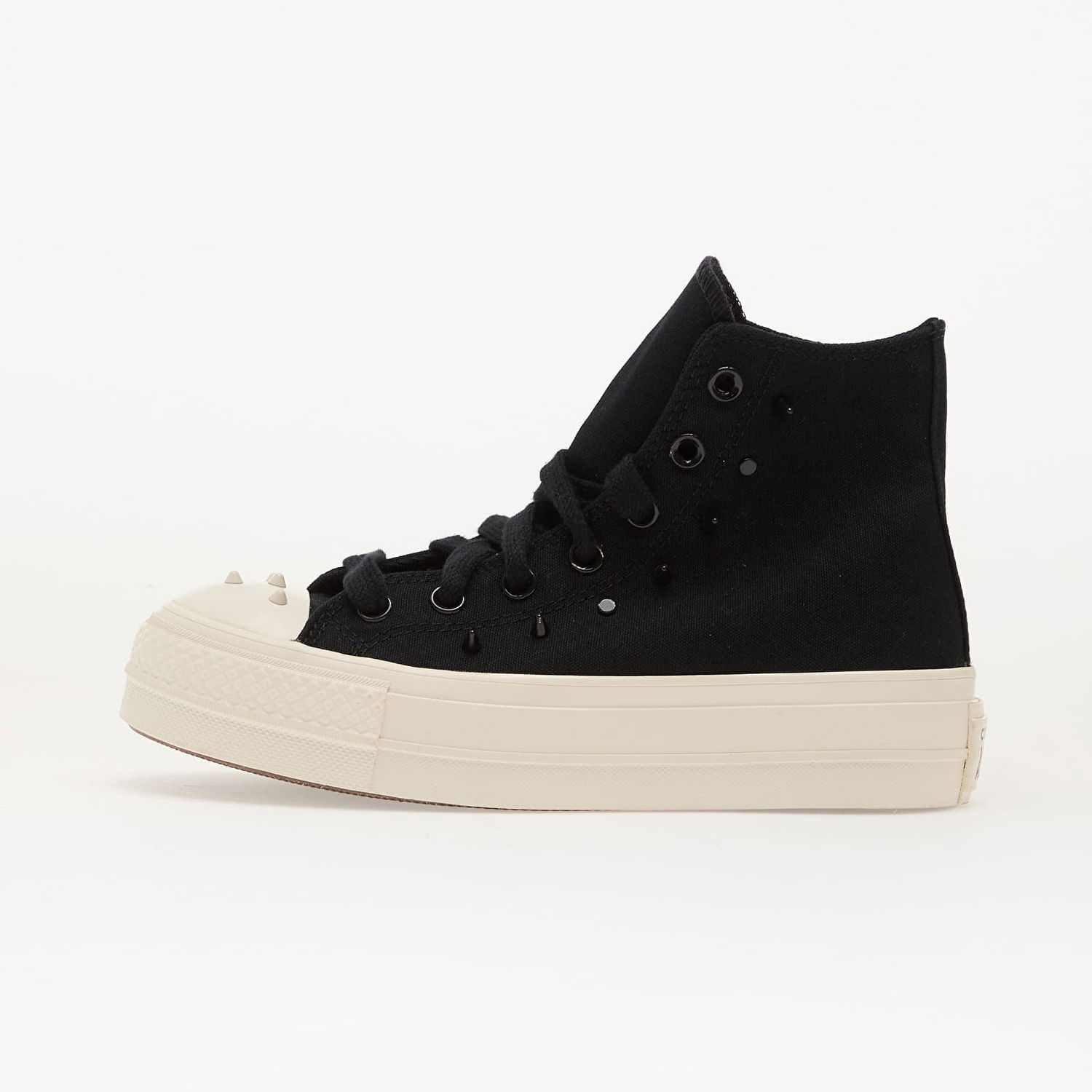 Tenisice i cipele Converse Chuck Taylor All Star Lift Hi Black/ Vintage White/ Black Crna | A15540C, 0