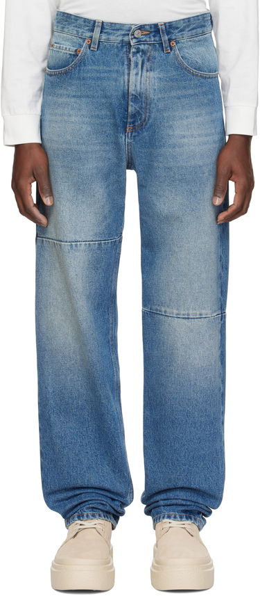 Jeans Maison Margiela MM6 Maison Margiela Tapered Jeans Plava | SH0LA0009 M30018, 0