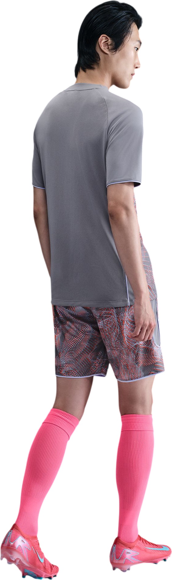 Majica kratkih rukava Nike Nike DF ACD+ AOP Short Sleeve Graphic Top Siva | hv1824-635, 1