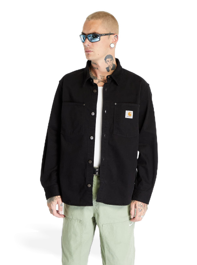 Košulja Carhartt WIP Derby Shirt Jac Black Crna | I032370.8902