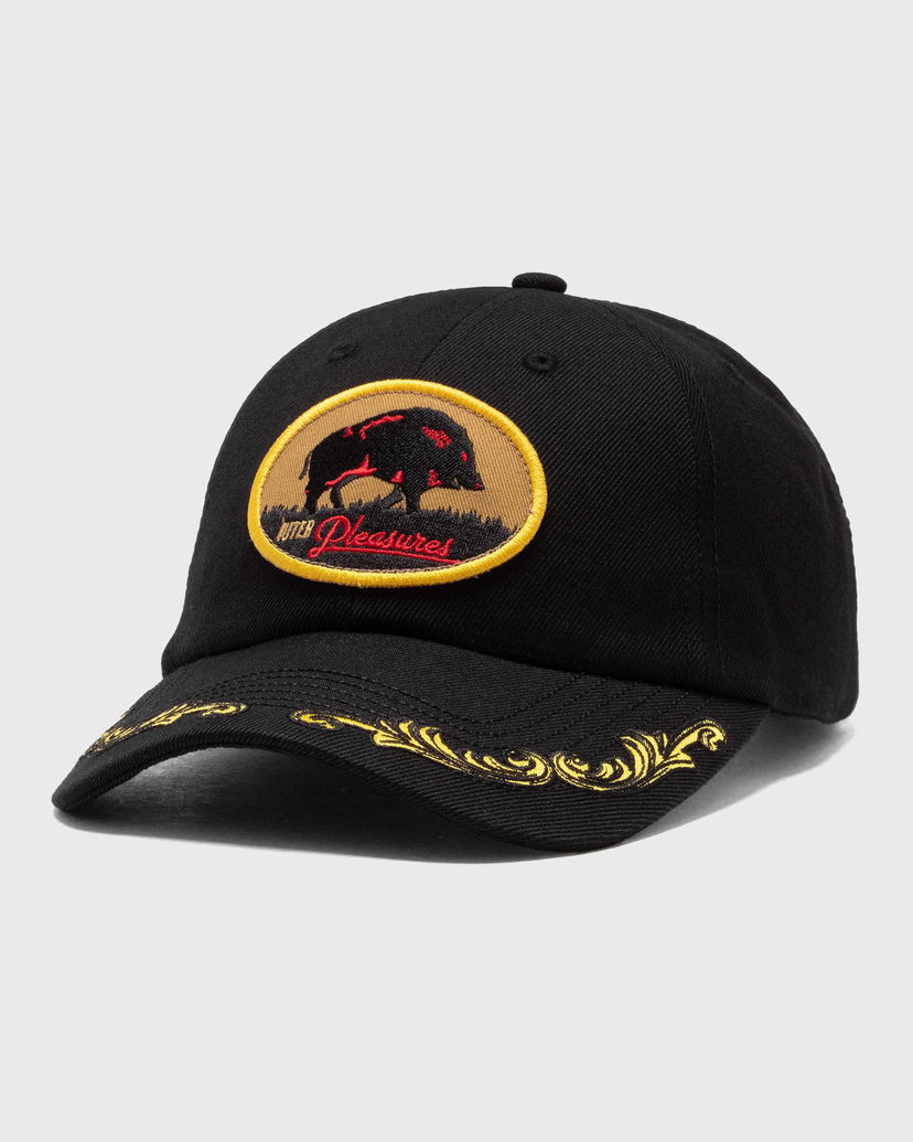 Kapa Pleasures Iuter Daniele Baseball Cap Crna | P24IU013-BLACK