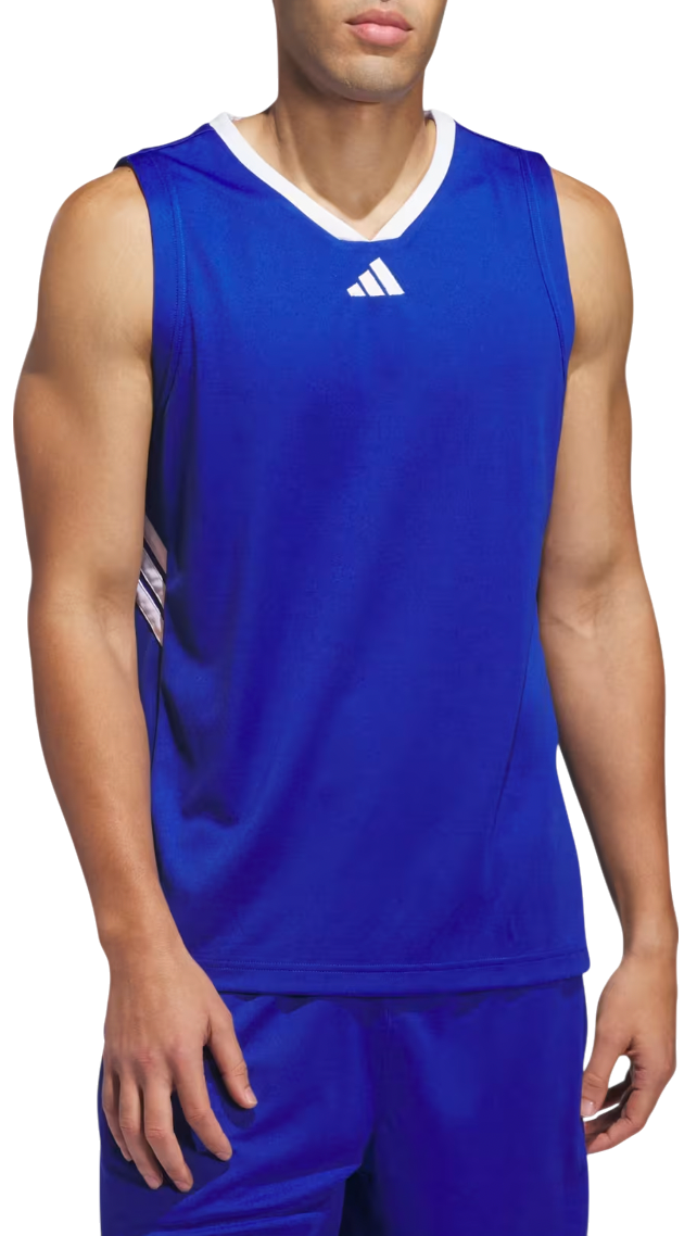Majica bez rukava adidas Originals adidas Legends 3-Stripes Tank Top Plava | jn4743