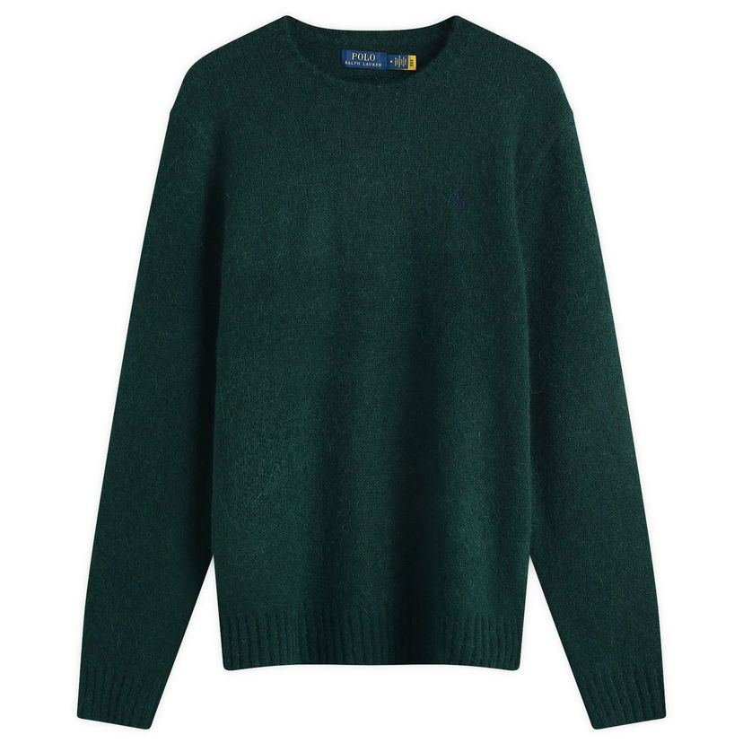 Džemper Polo by Ralph Lauren Pullover Large Green Zelena | 710918805505