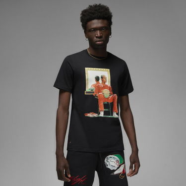 Majica kratkih rukava Jordan Artist Series by Jacob Rochester T-Shirt Crna | DQ7380-010, 0
