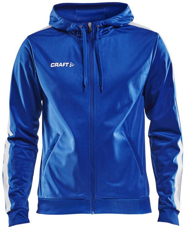 Dukserice Craft Control Jacket Plava | 1906716-346900