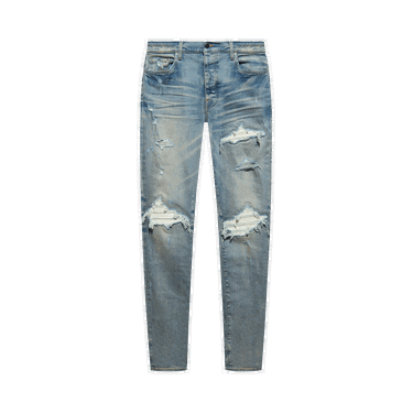 Jeans AMIRI MX1 Ultra Suede Jeans Tirkiz | PXMDS196 408 CLAY, 0