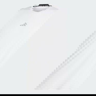 Majica kratkih rukava adidas Performance Designed for Training Workout HEAT.RDY Top Bijela | IS3709, 4