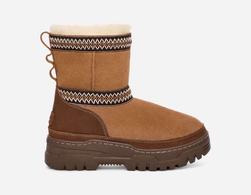 Tenisice i cipele UGG Classic Mini TrailGazer Boot Smeđa | 1158322-CHE