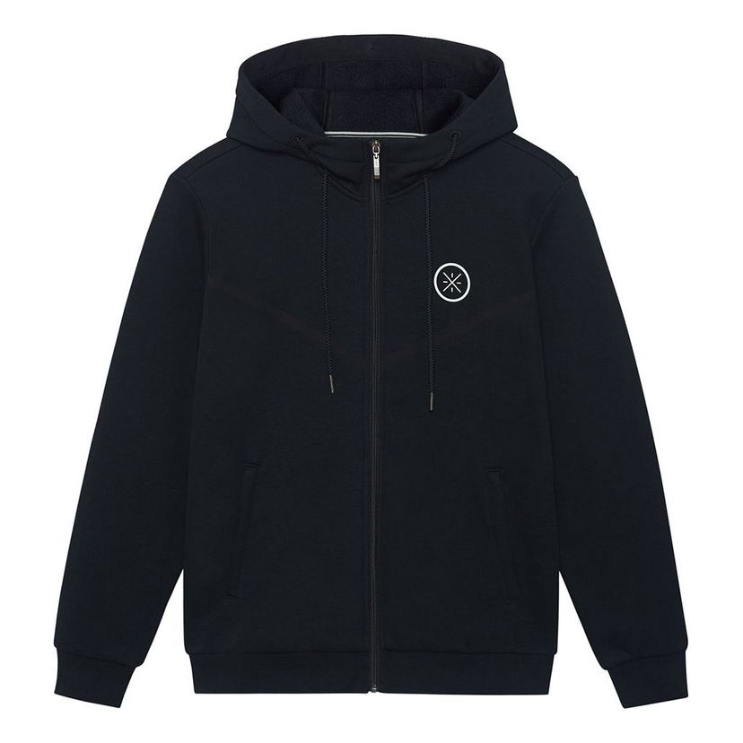 Dukserice Li-Ning Wade Graphic Hoodie Tamnoplava | AWDSH87-1