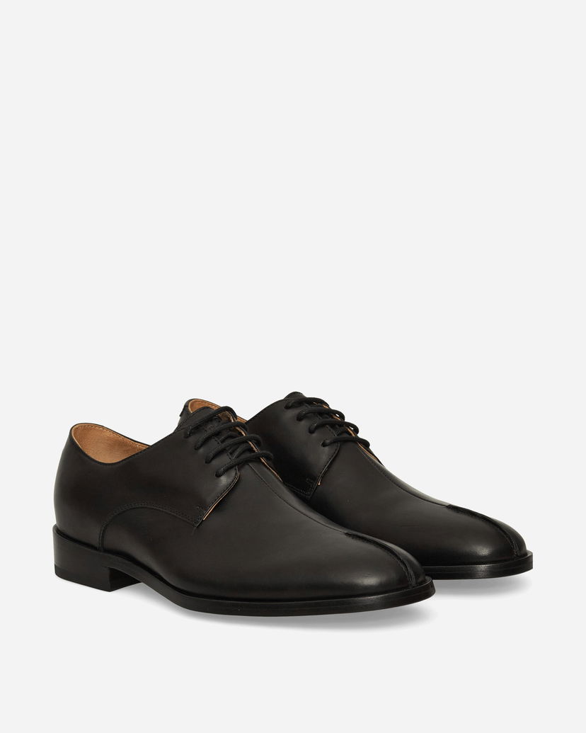 Dodaci Maison Margiela Derby Leather Shoes Crna | SH1WQ0003 T8013