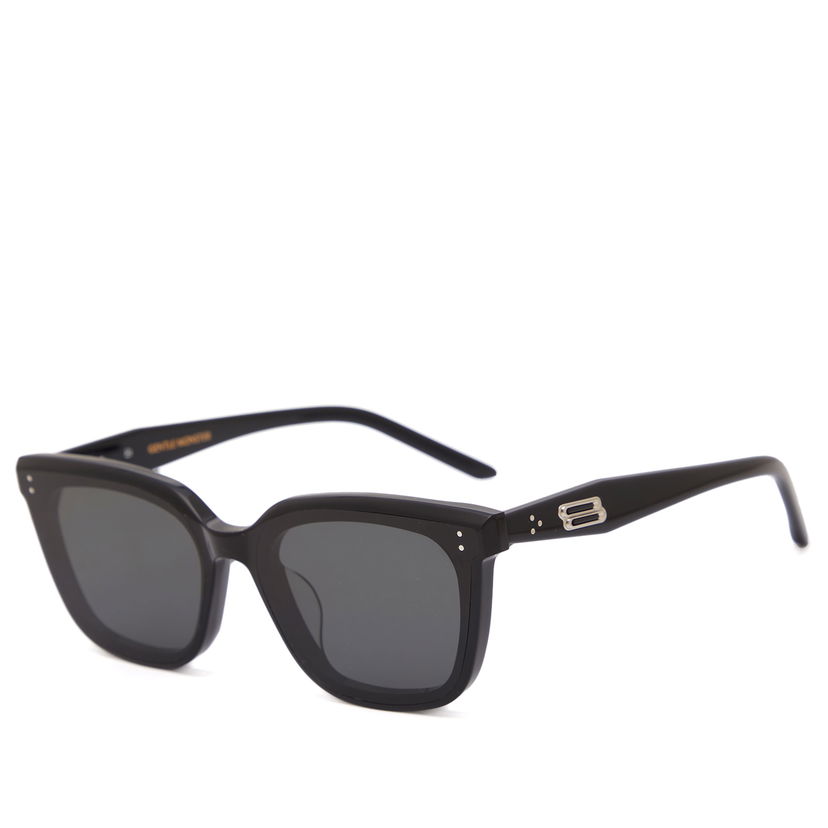 Sunčane naočale Gentle Monster Black Tote Square Sunglasses Crna | TOTE-01