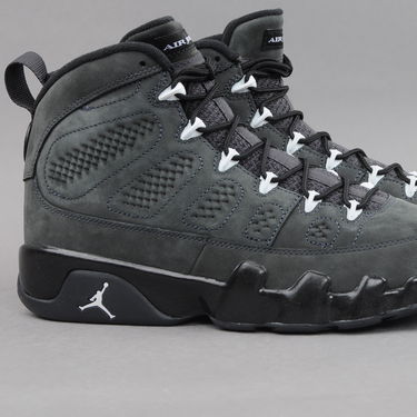 Tenisice i cipele Jordan Air Jordan 9 Retro ''Anthracite'' Crna | 302370-013, 5